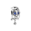 Charm Pandora Buho Sabio Graduacion