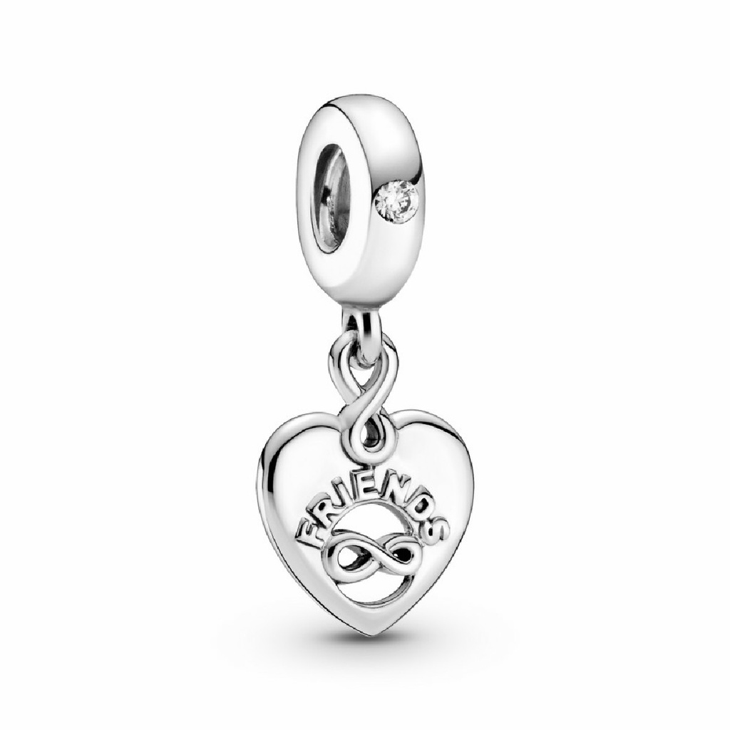 Charm Colgante Pandora Corazón Amigos Para Siempre 799294C01