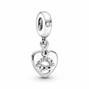Charm Colgante Pandora Corazón Amigos Para Siempre 799294C01