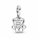 Charm Colgante Pandora Corazones y Patas