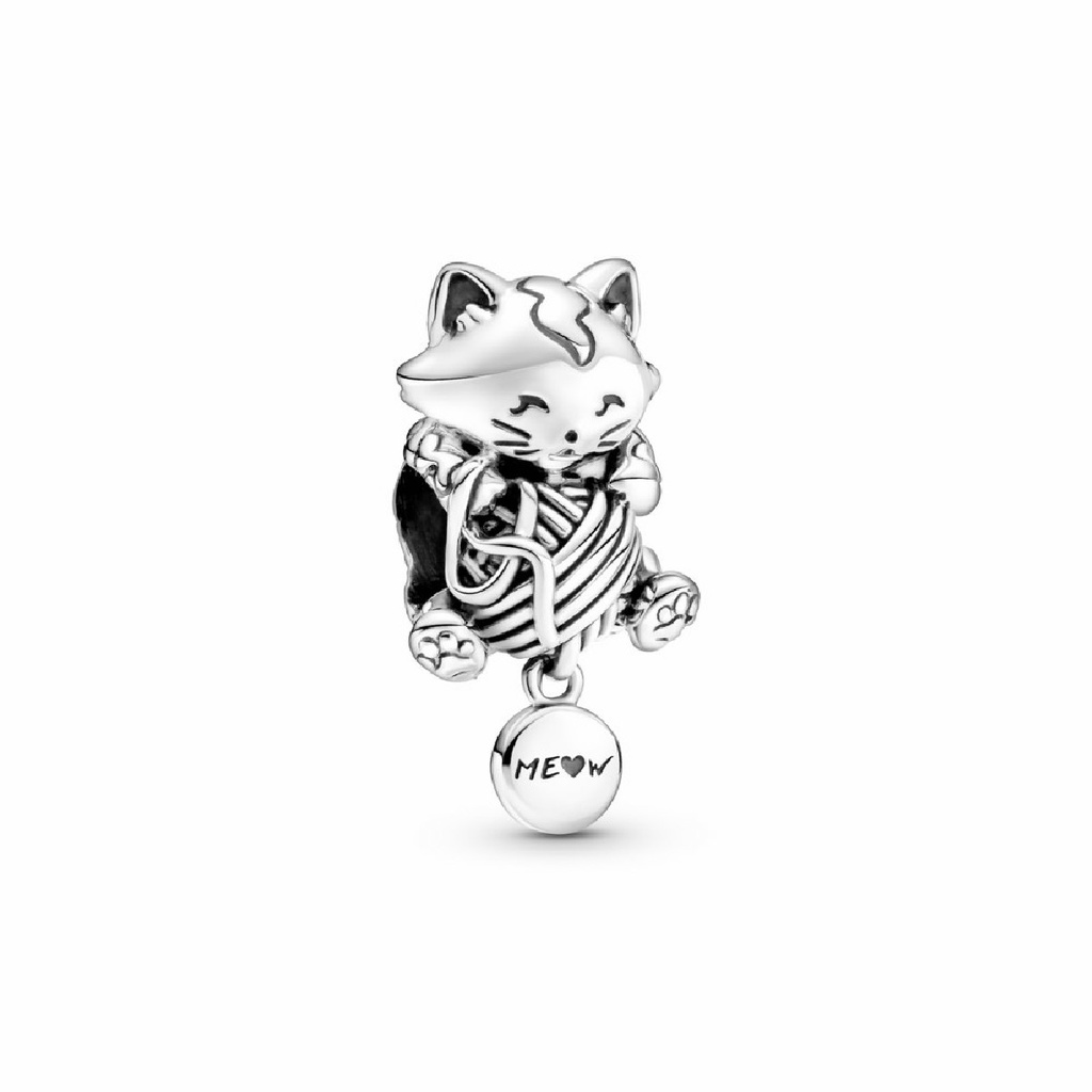 Charm Pandora Gatito & Ovillo de Lana 799535C00