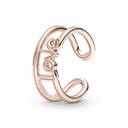 Anillo Pandora Abierto Me Love Rose 180077C00