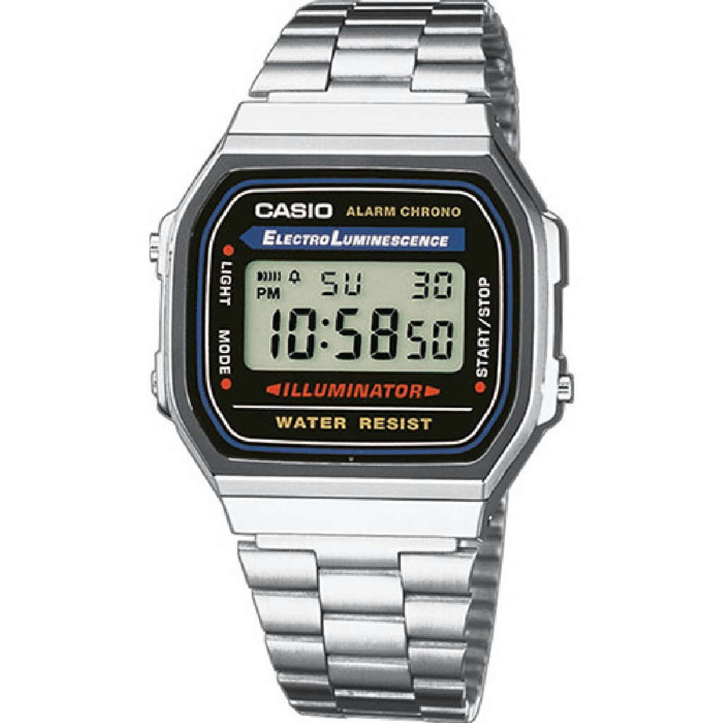 Reloj Casio Vintage Unisex Acero inoxidable