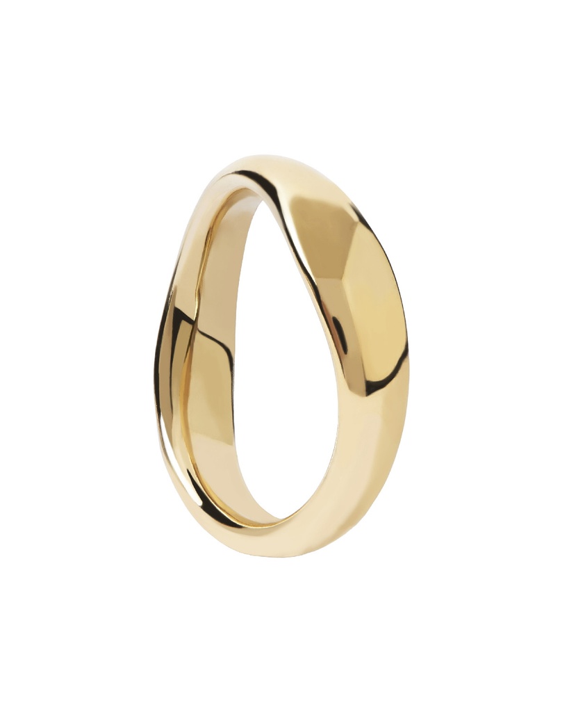 Anillo PdPaola Pirouette Gold AN01-462-12