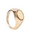 Anillo PDPaola Sello Dorado AN01-628-16