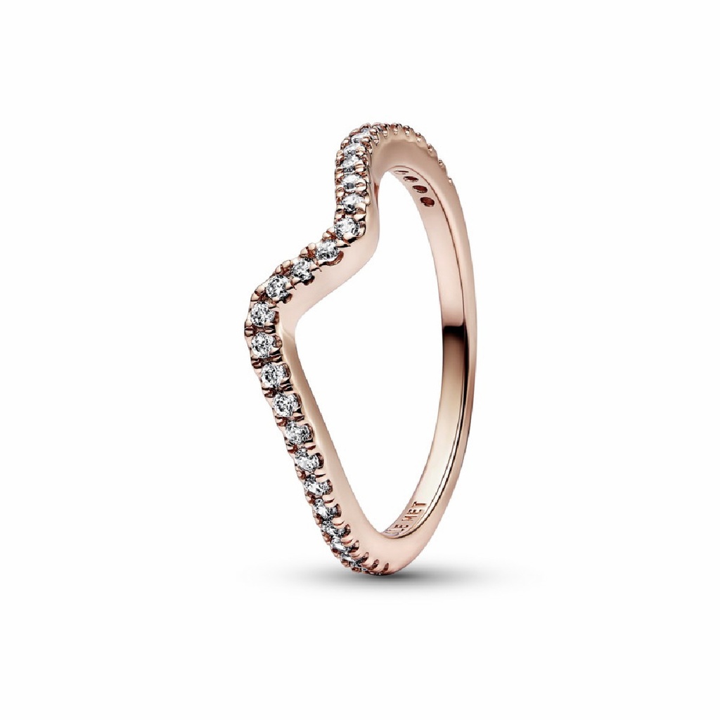 Anillo Pandora Rose Ola Brillante 182539C01