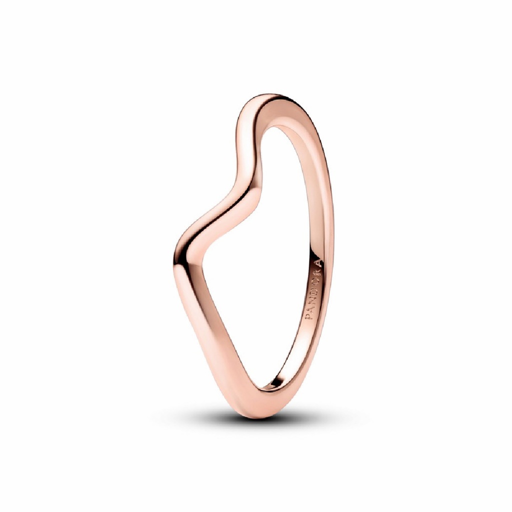 Anillo Pandora Ola Pulida Rose 183095C00