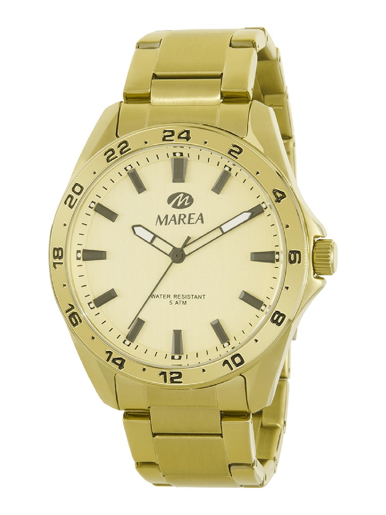 Reloj Marea Hombre Analógico Acero Dorado B54238/5