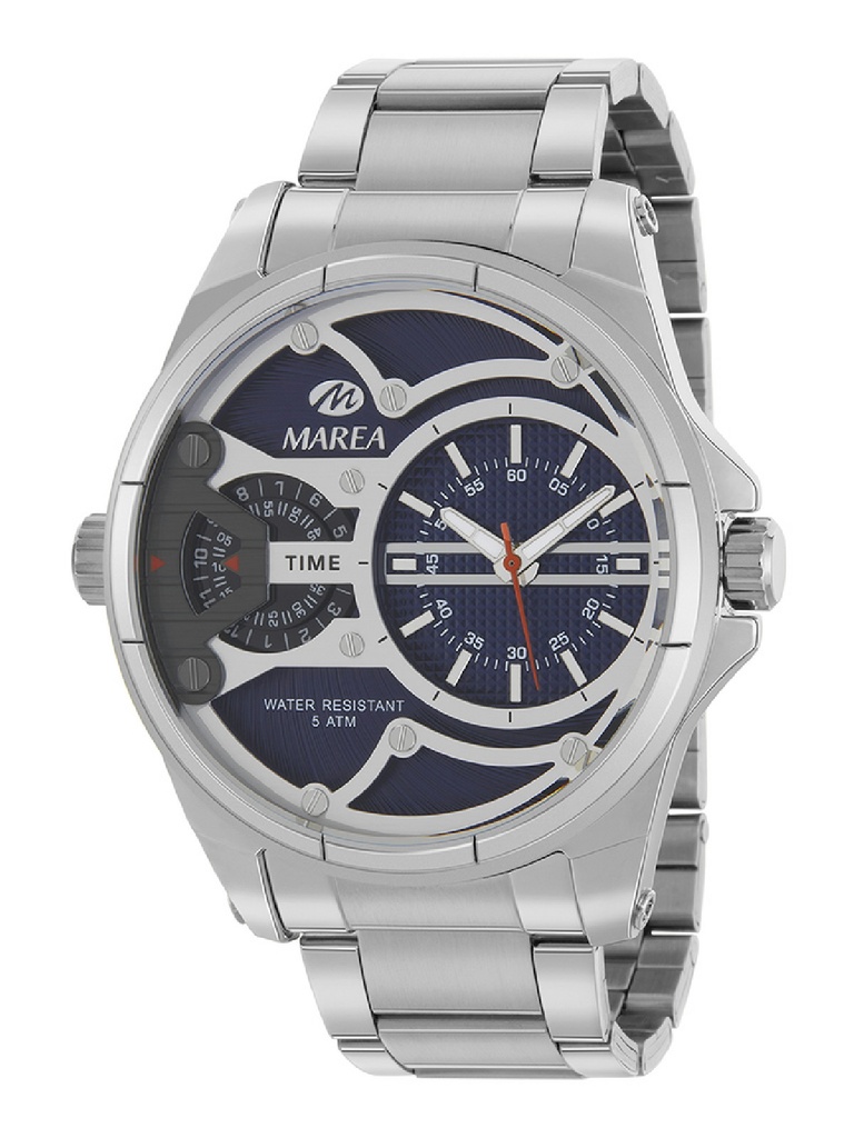 Reloj Marea Hombre Acero Multifunción Esfera azul B54246/2