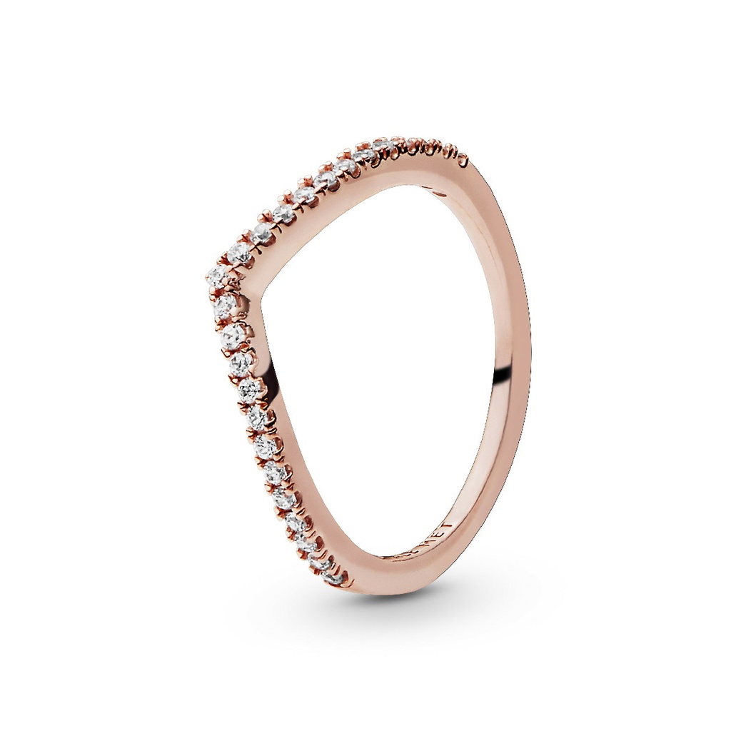 Anillo Pandora Rose Deseo Reluciente 186316CZ