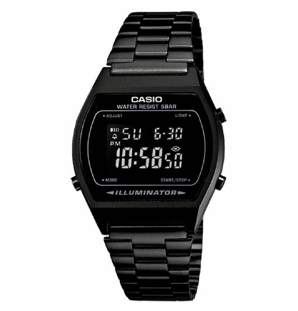 Reloj Casio Vintage Unisex Negro B640WB-1BEF
