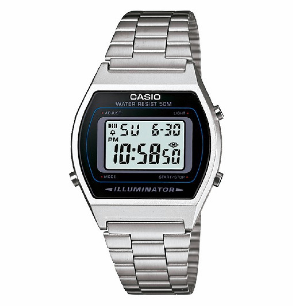 Reloj Casio Vintage Mujer Vintage Acero B640WD-1AVEF