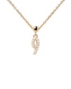 Charm PDPaola Plata y Baño Oro con Circonitas CH01-001-U