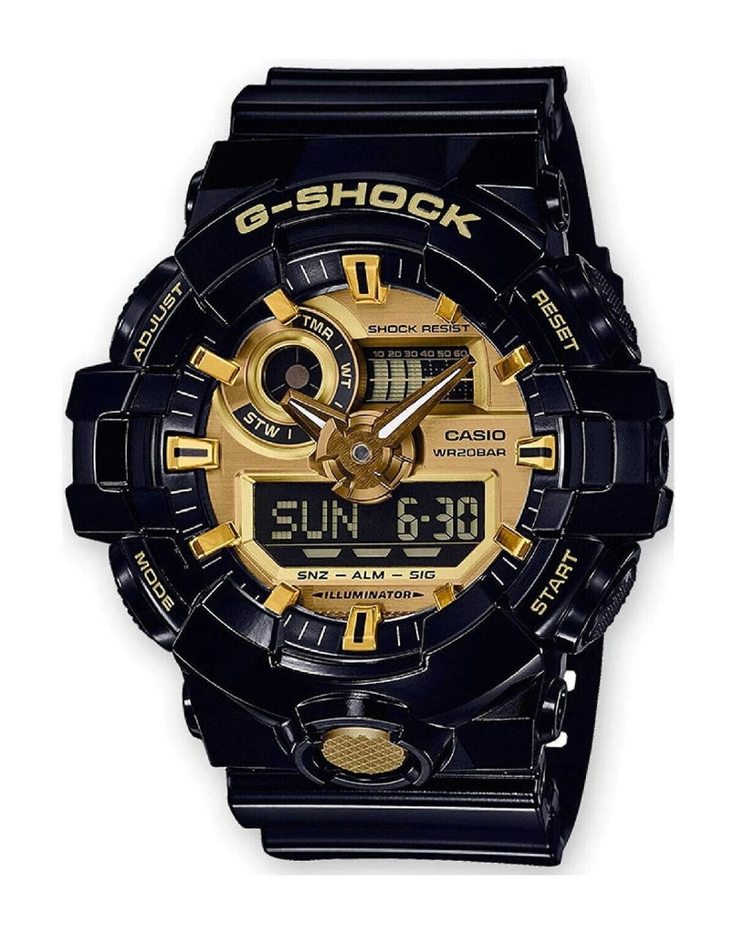 RELOJ CASIO HOMBRE G-SHOCK NEGRO