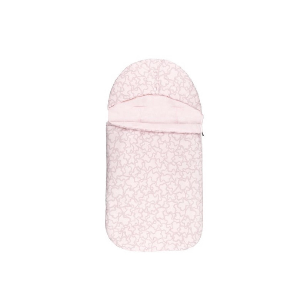 Saco Cuco Tous Baby Reversible Home Kaos Rosa