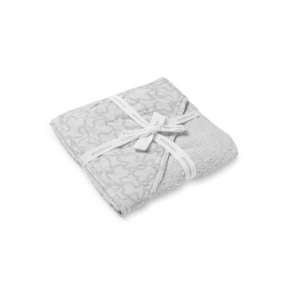 Capa de Baño Tous Home Kaos Gris HKAOS-1415-07