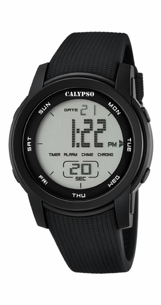 Reloj Calypso Splash Negro K5698/6