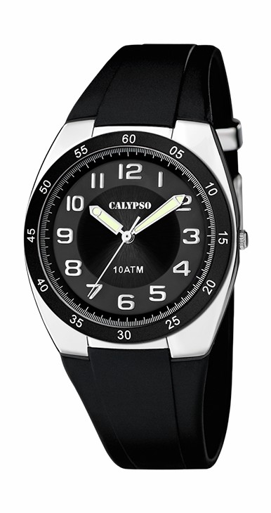 Reloj Calypso Street Style Hombre Analógico Negro K5753/6 