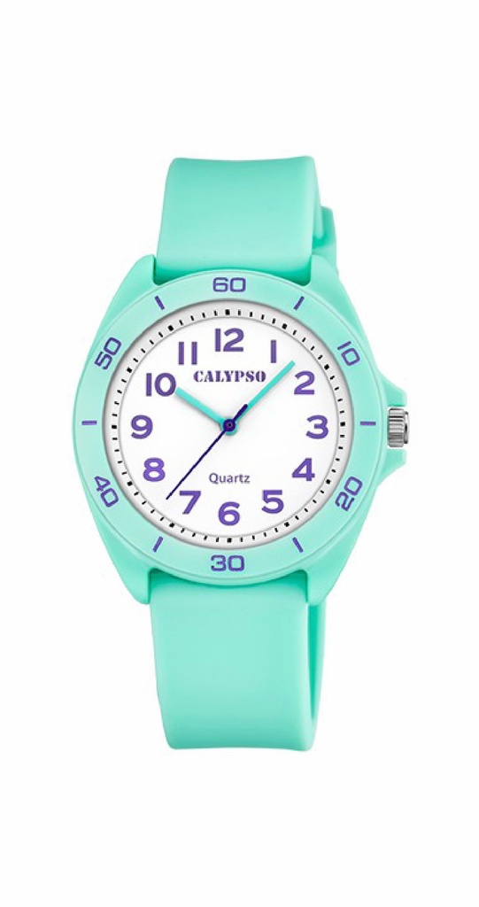 RELOJ CALYPSO NIÑO.COR.VECL.ESF.BLANC.