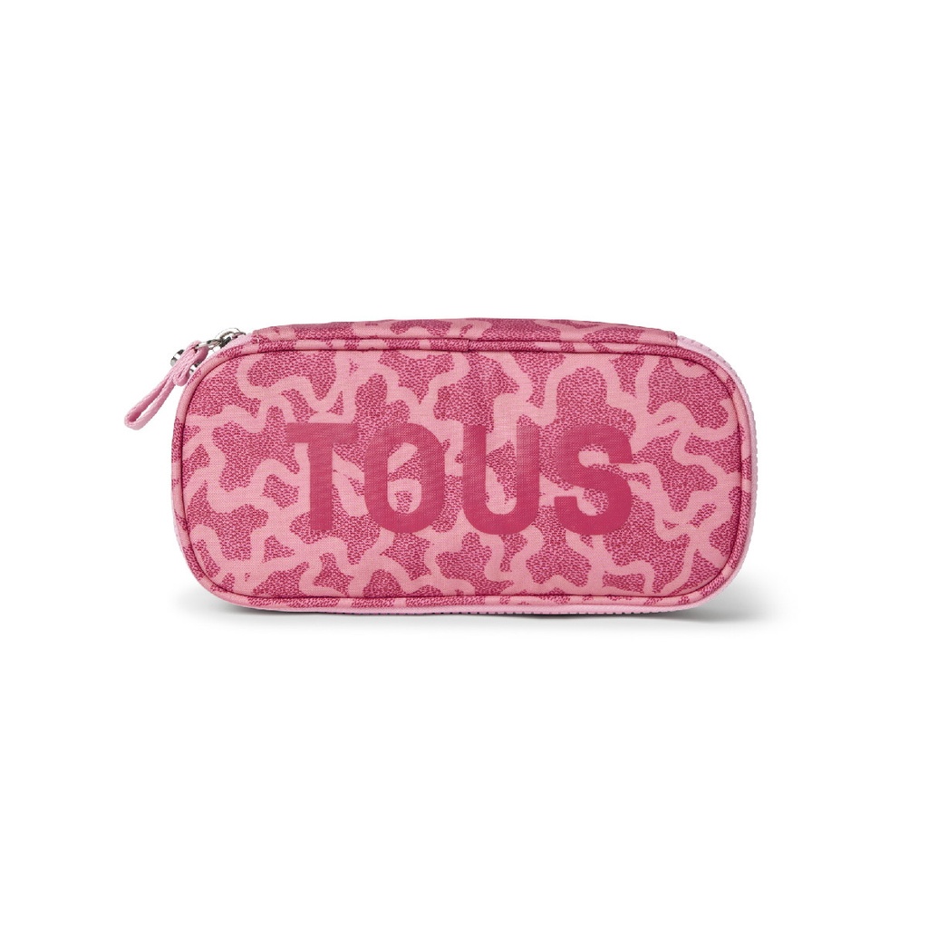 Estuche Tous Escolar Kaos Rosa KPCASE-2101-47