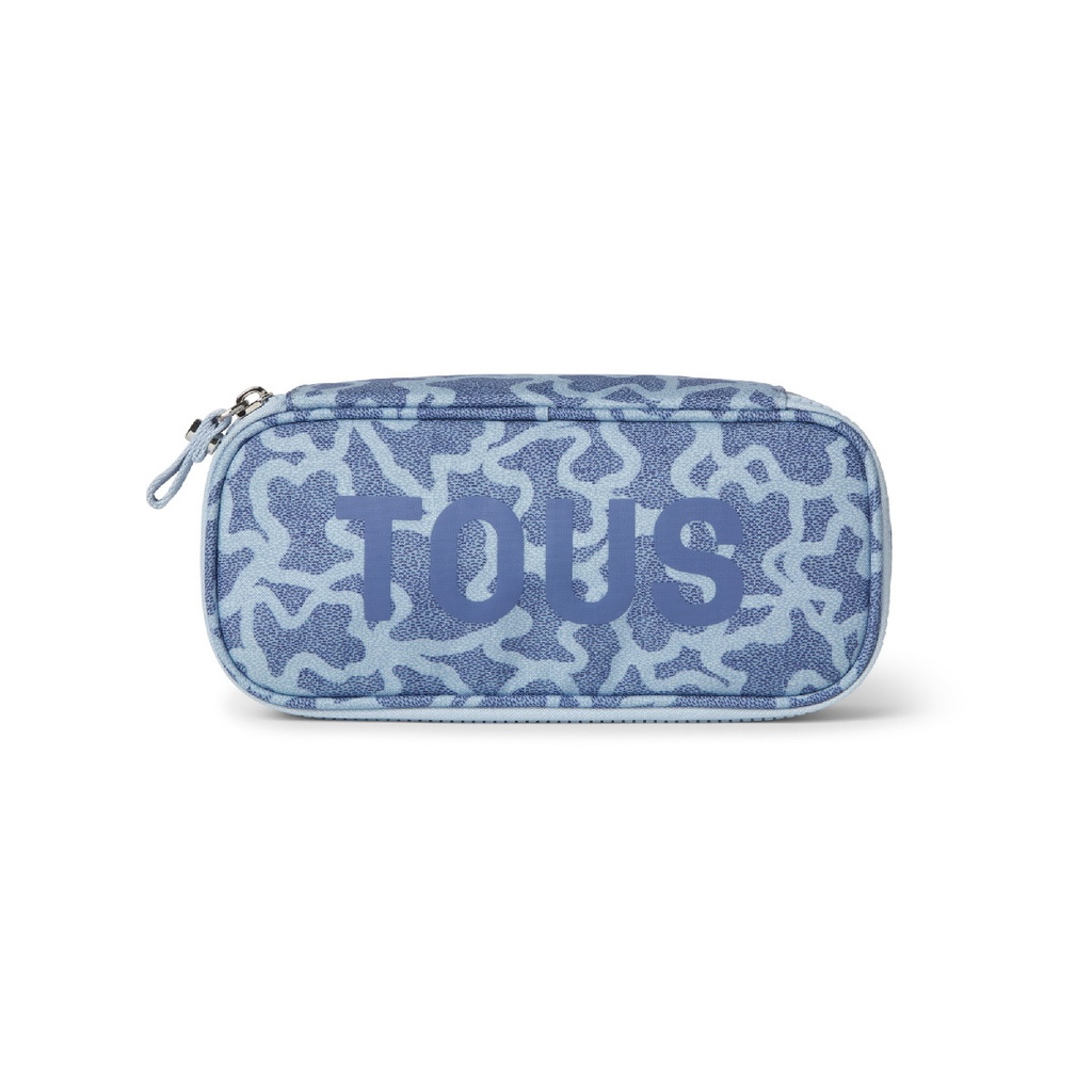 Estuche Tous Escolar Kaos Azul KPCASE-2101-67