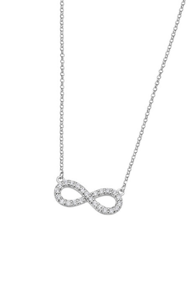 Collar Lotus Silver Trendy Infinito Plata LP1253-1/1