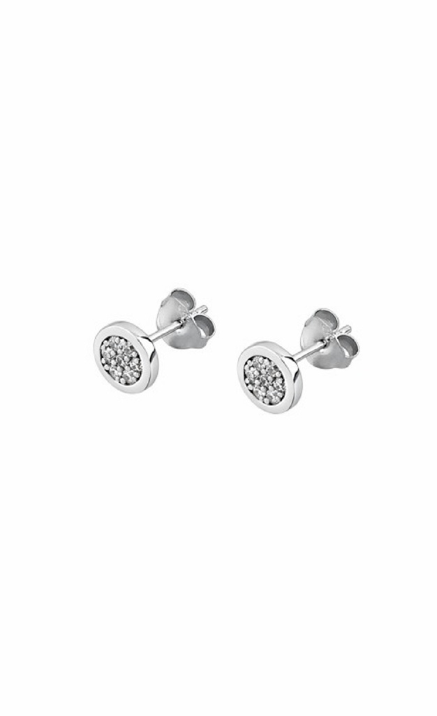 Pendientes Lotus Silver Pure Essential Plata y Circonitas LP1712-4/1