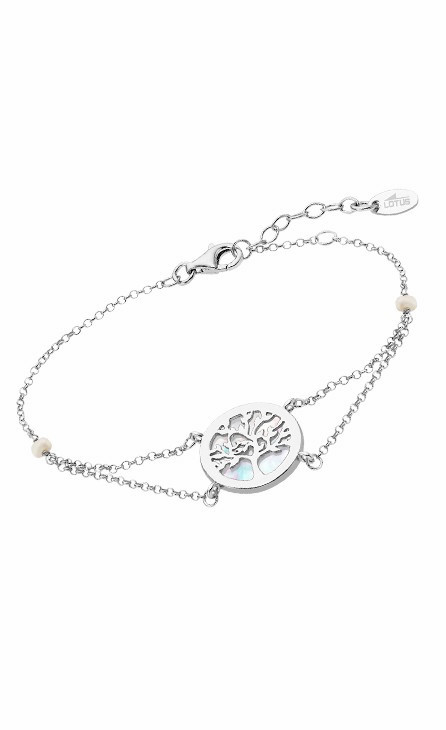 Pulsera Lotus Silver Mujer Árbol de la VidaLP1821-2/1
