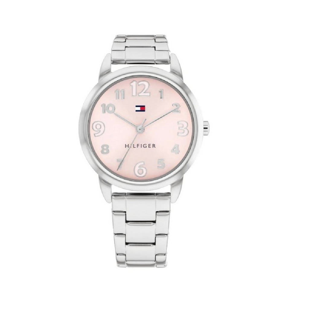 Reloj Tommy Hilfiger Niña Analógico Acero Esfera Rosa 1720045