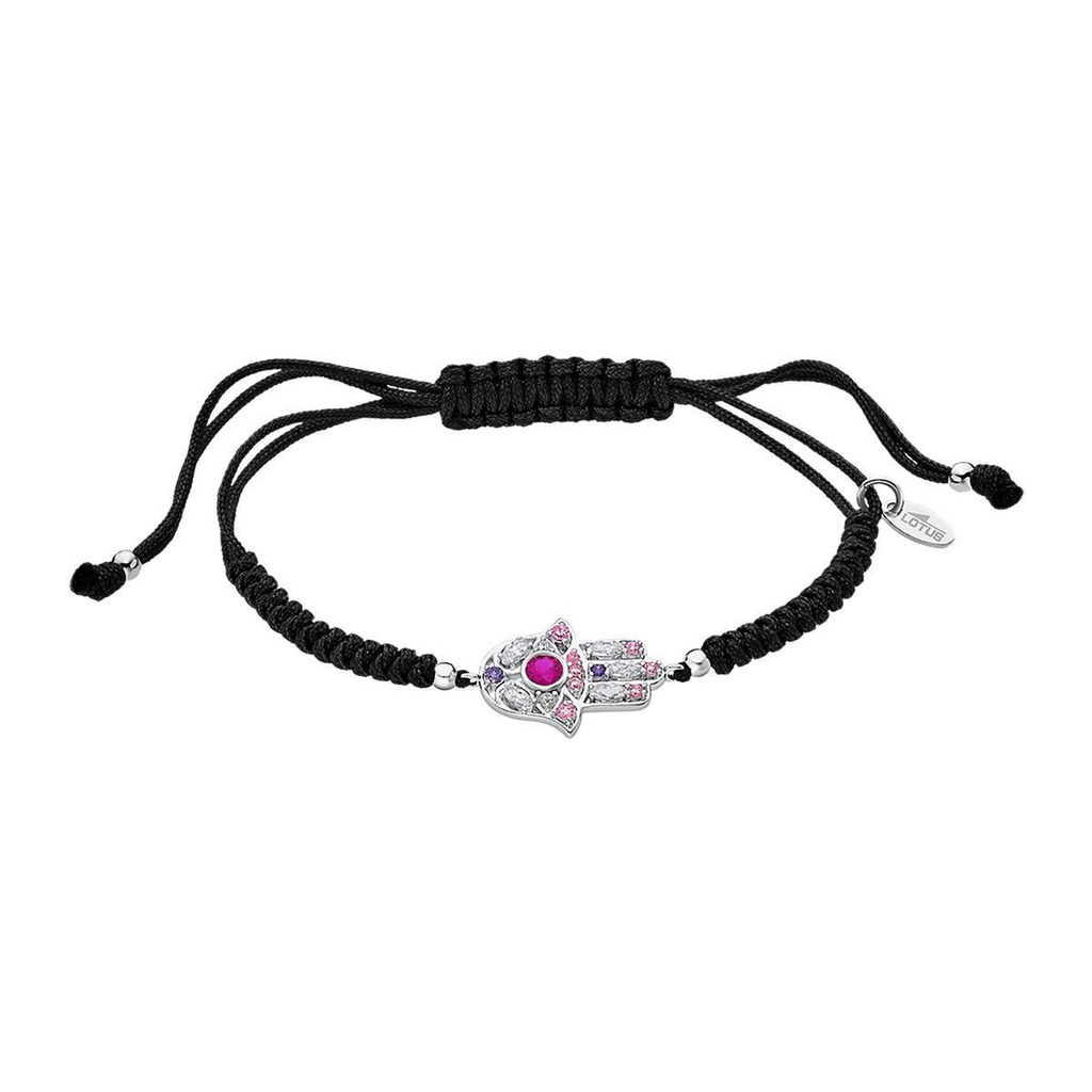 Pulsera Lotus Silver Mujer Mano Fatima Multi. LP1989-2/2
