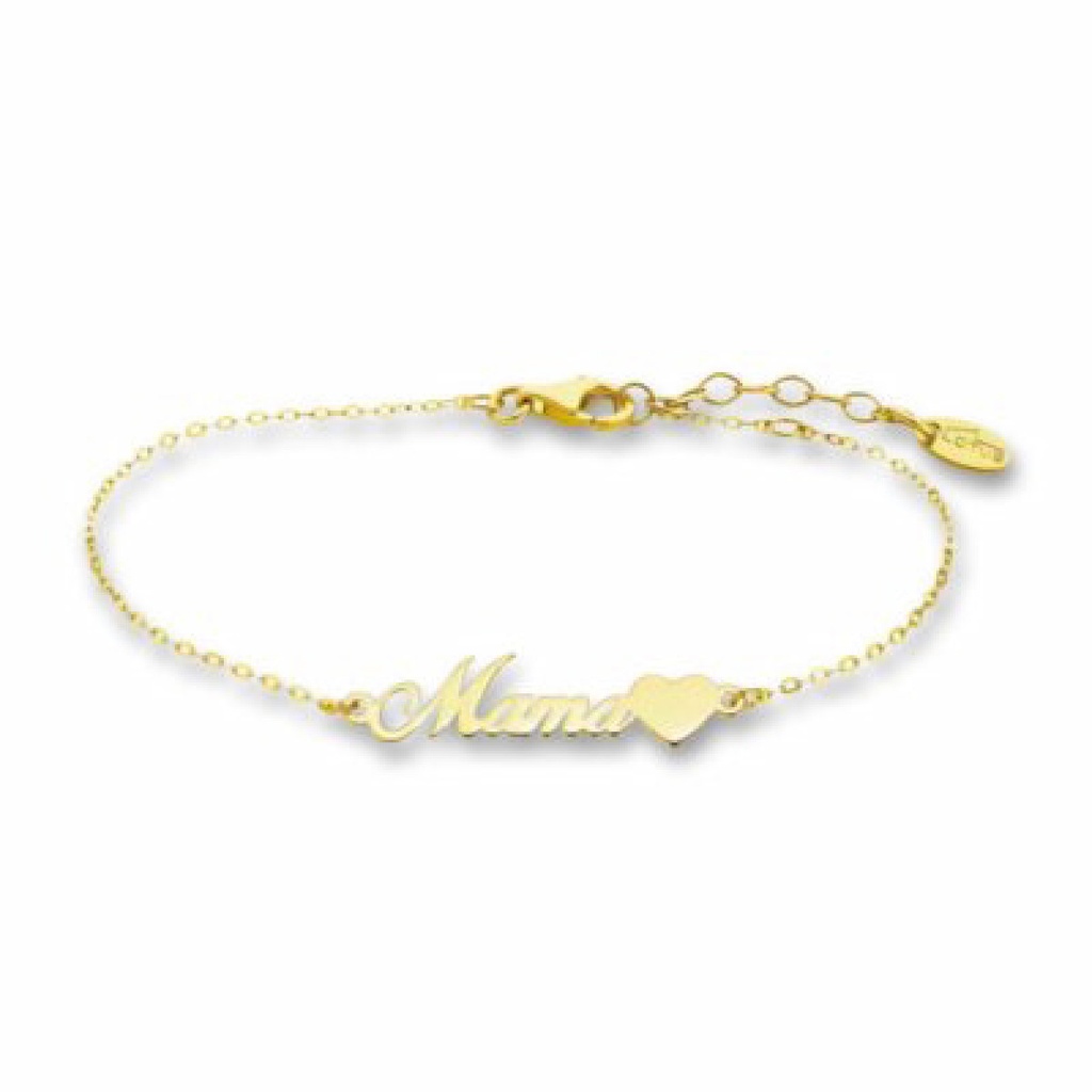 Pulsera Lotus Silver Sra. Corazón Mama Dorada LP3234-2/2