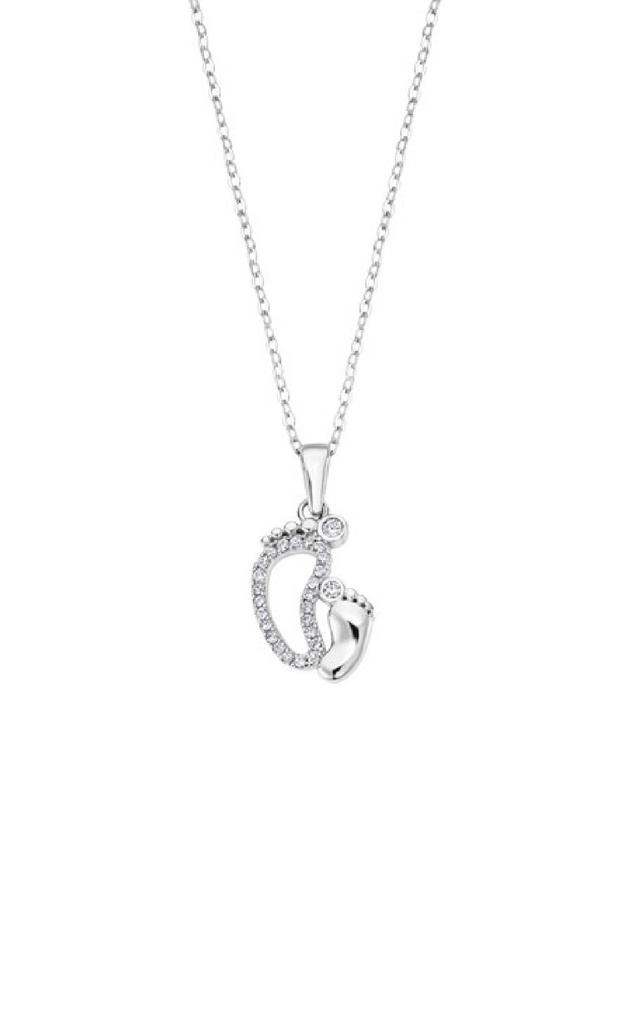 Collar Lotus Silver Amor de Madre LP3236-1/1