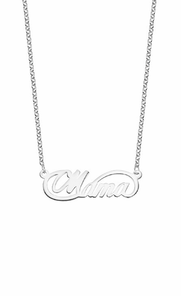 Collar Lotus Silver Mujer Mamá Infinito