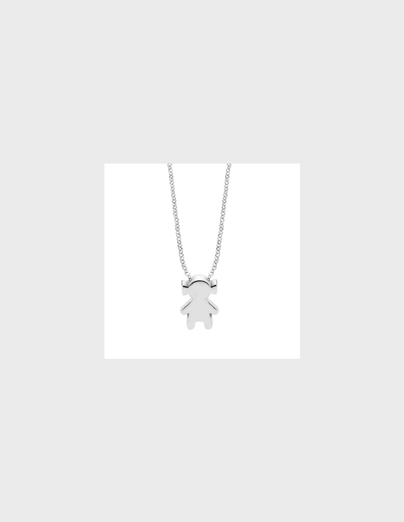 Collar Lotus Silver Mujer Niña Lisa LP3755-1/1