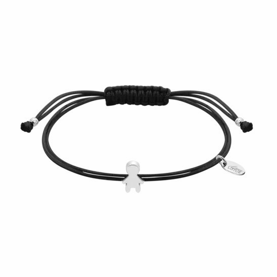 Pulsera Lotus Silver Mujer Niño Liso LP3756-2/1