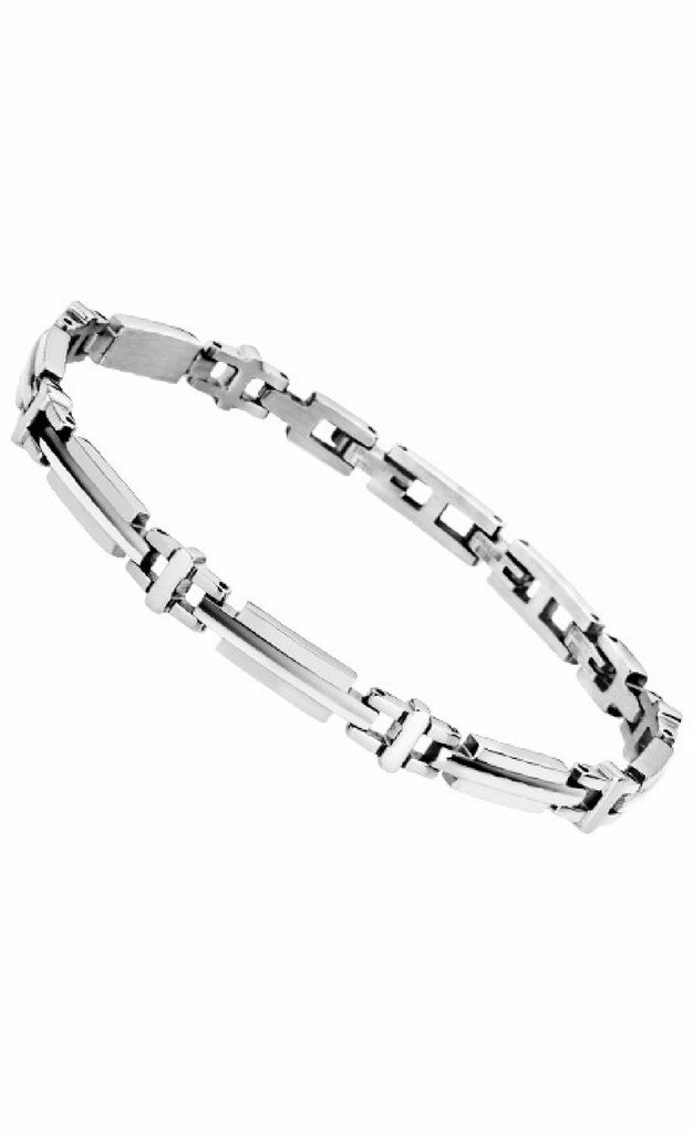 Pulsera Lotus Style Hombre Acero Inoxidable LS1799-2/1