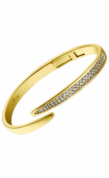 Pulsera Lotus Style Bliss Mujer Acero Dorado LS1845-2/2