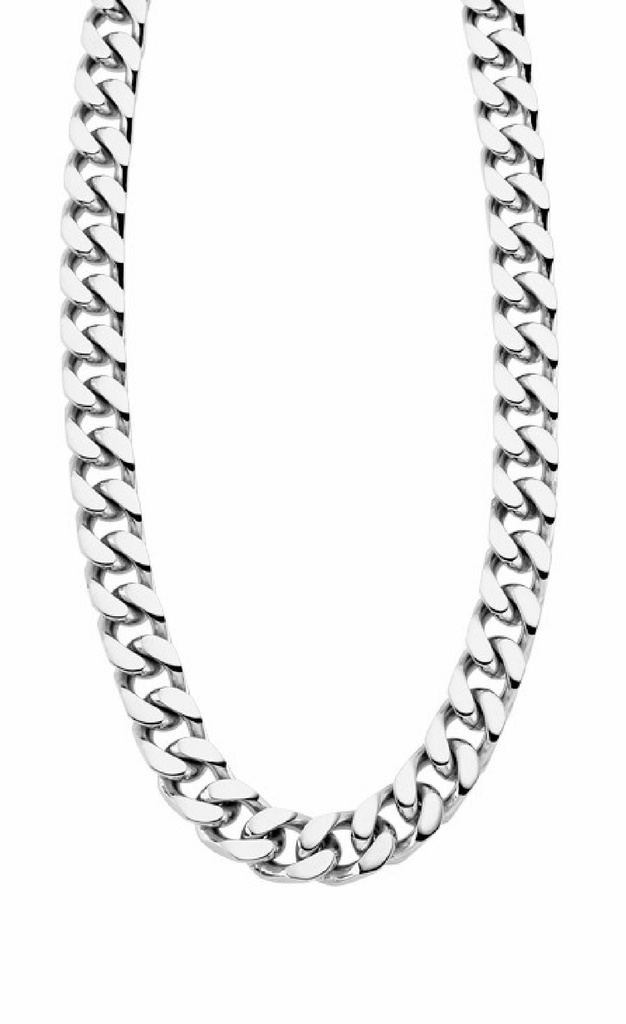 Collar Lotus Style Hombre Cadena Acero Inoxidable LS1933-1/1