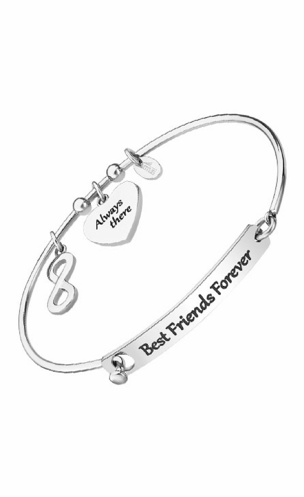 Pulsera Lotus Style Best Friends Forever Acero Inoxidable LS2017-2/5
