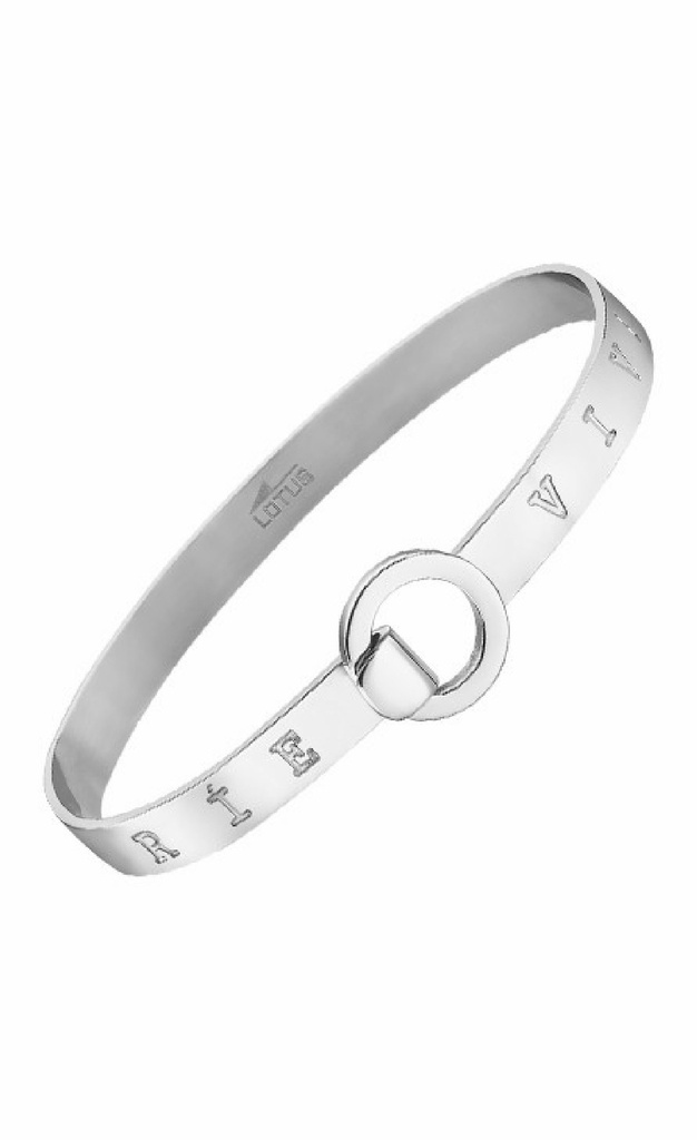 Pulsera Lotus Style Millennial Acero LS2025-2/5