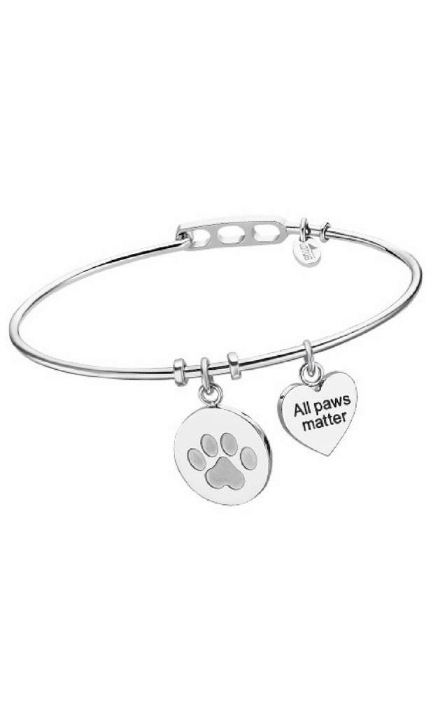 Pulsera Lotus Style All Paws Matter Acero Inoxidable LS2035-2/4