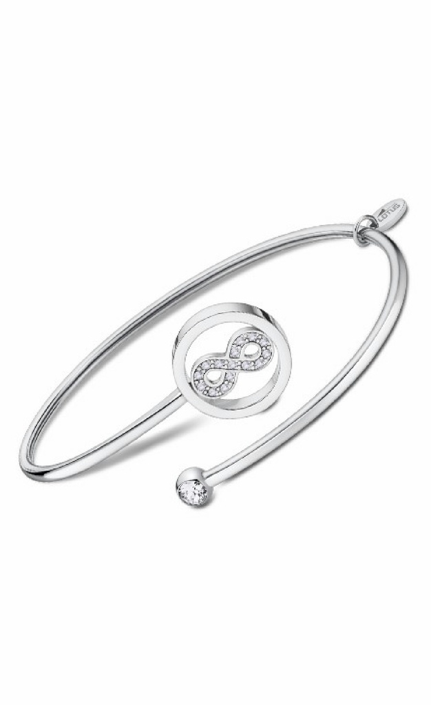 Pulsera Lotus Style Mujer Millennial Infinito Acero LS2169-2/4