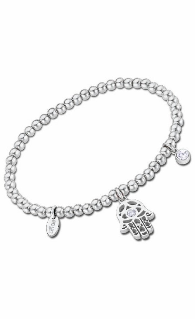 Pulsera Lotus Style Millennial Mano de Fátima Acero LS2170-2/3