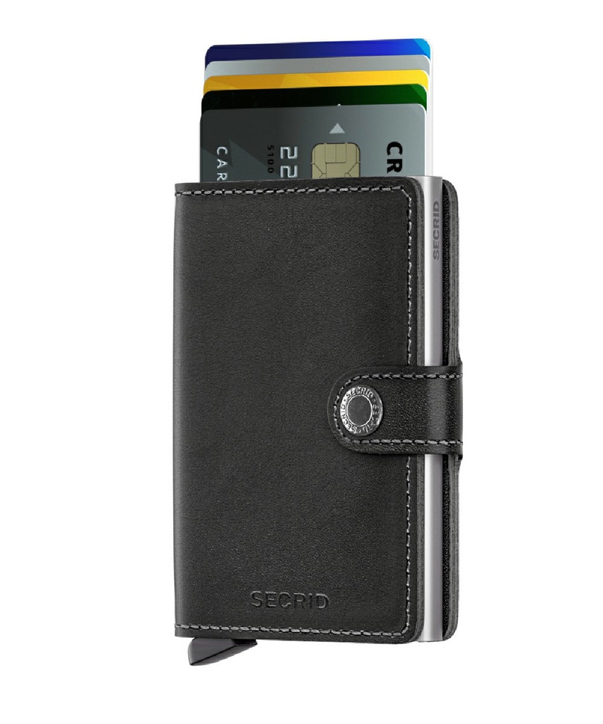 Cartera Secrid Miniwallet Original Black