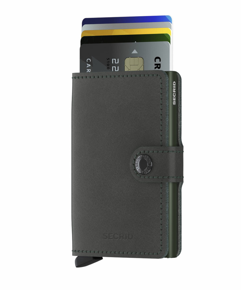 Cartera Secrid Miniwallet Original Green
