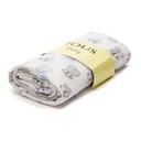 Muselina Tous Baby Muse Azul Celeste Ositos y Estrellitas MUSE-601-67