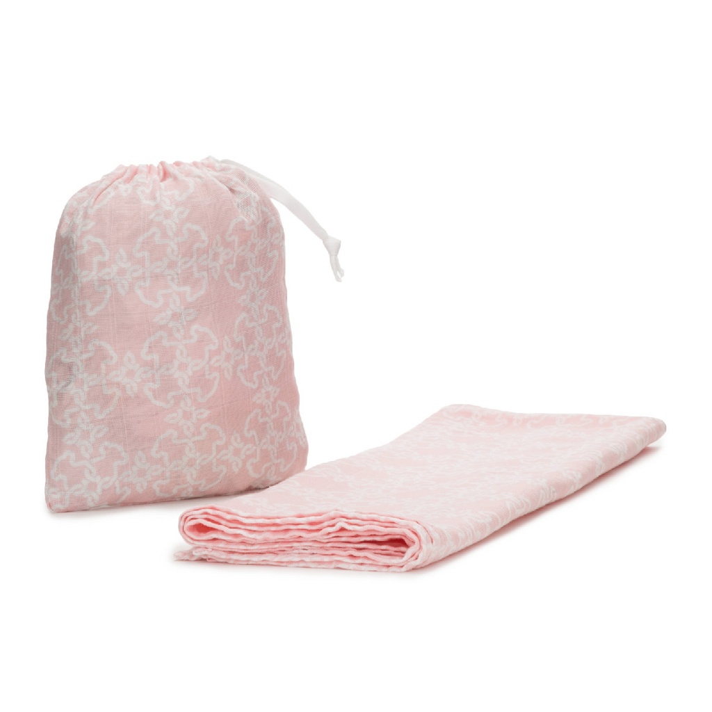 Muselina Tous Baby con Funda Gasa Muse Rosa MUSE-606-47