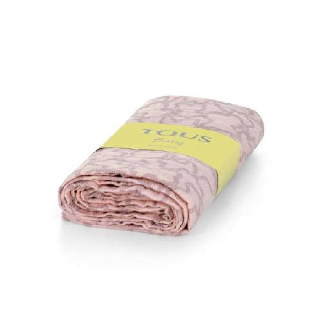 Muselina Tous Baby Bambú Muse Home Kaos Rosa MUSEHK-47