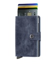 Cartera secrid Miniwallet Vintage Blue