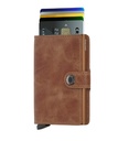 Cartera Secrid Miniwallet Vintage Brown